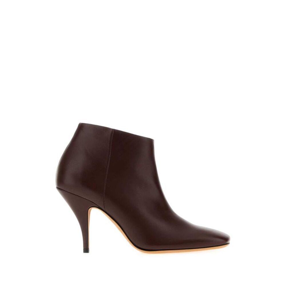 Jude Women Jude Women Chocolate Leather Credo Ankle Boots